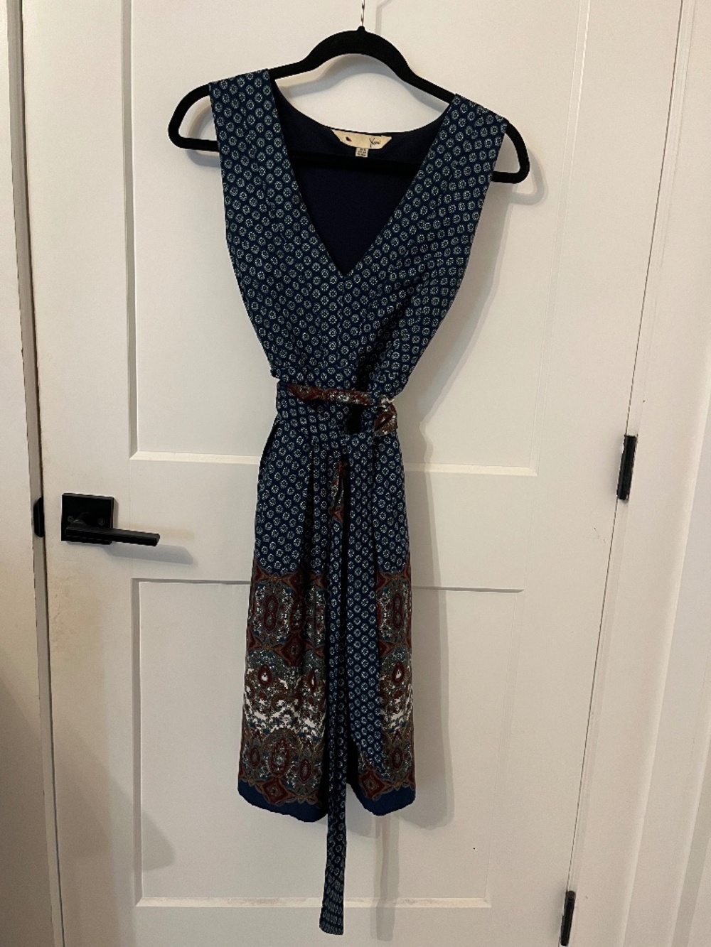 Y2K Urban Outfitters Yumi Paisley Dress with Tie